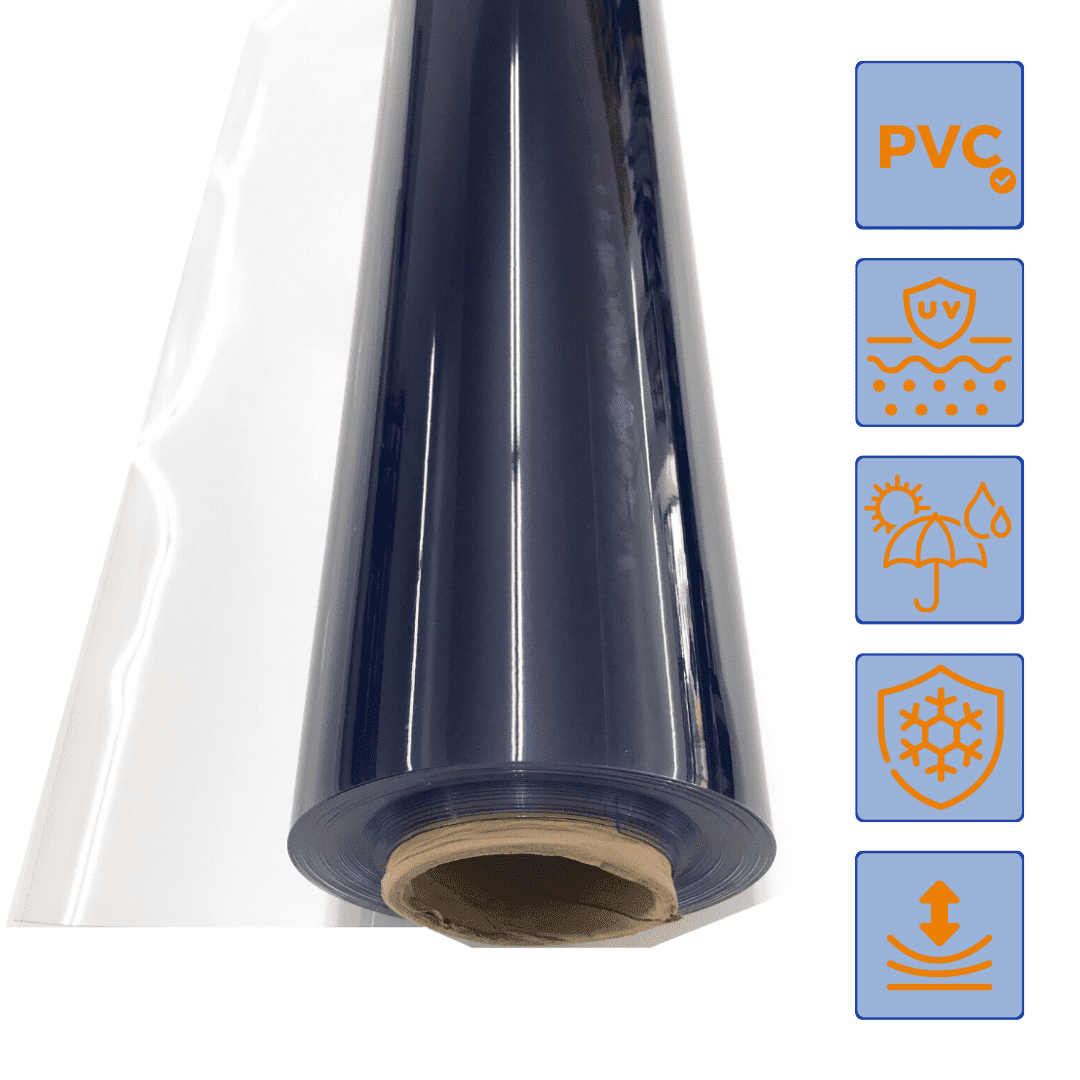 PVC Folie UV-beständig und Wetterfest | Meterware